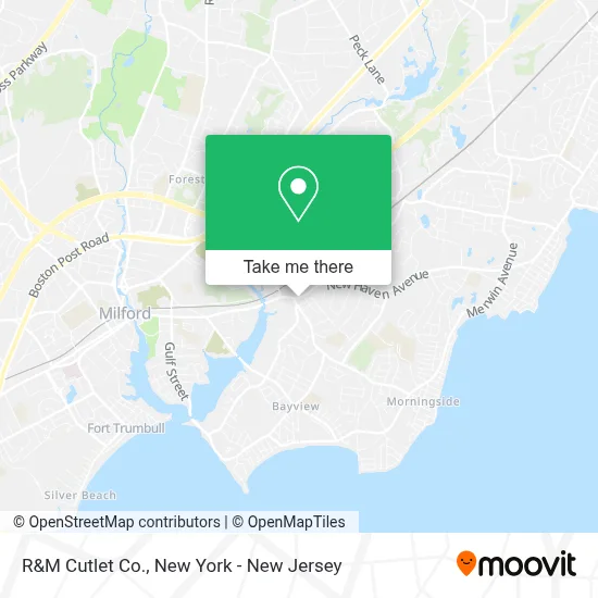 R&M Cutlet Co. map