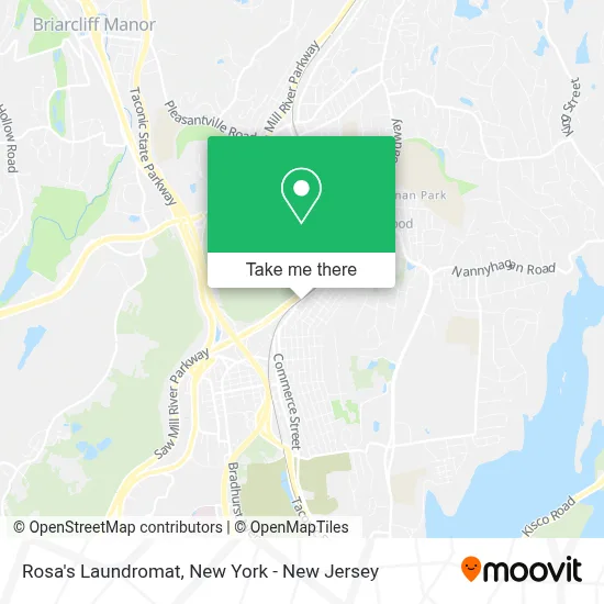 Rosa's Laundromat map