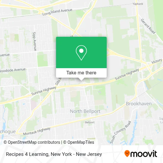 Recipes 4 Learning map