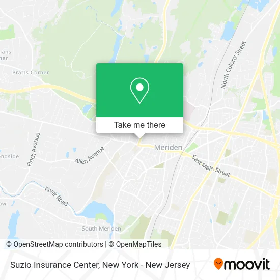 Suzio Insurance Center map