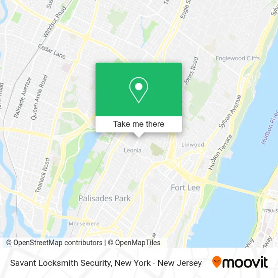 Savant Locksmith Security map