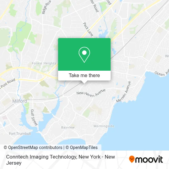 Conntech Imaging Technology map
