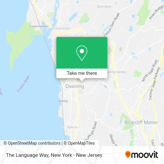 The Language Way map