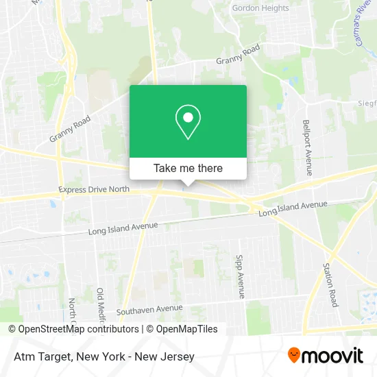 Atm Target map