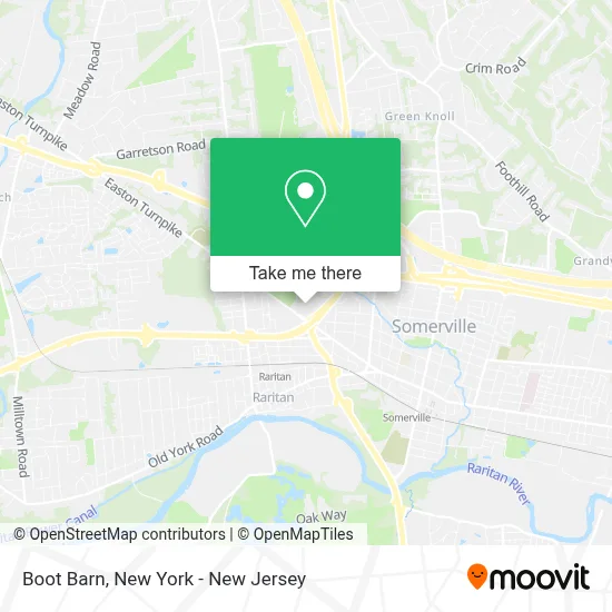 Boot Barn map