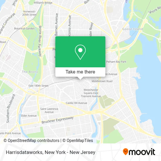Harrisdataworks map