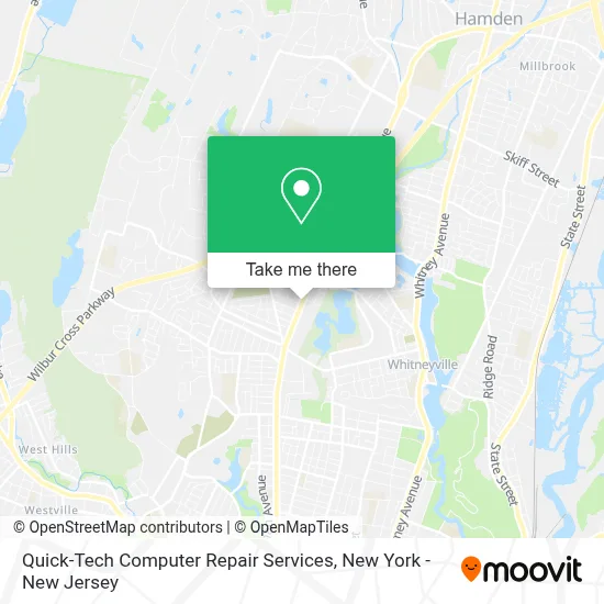Quick-Tech Computer Repair Services map