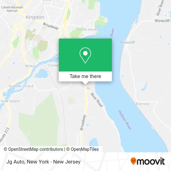 Jg Auto map