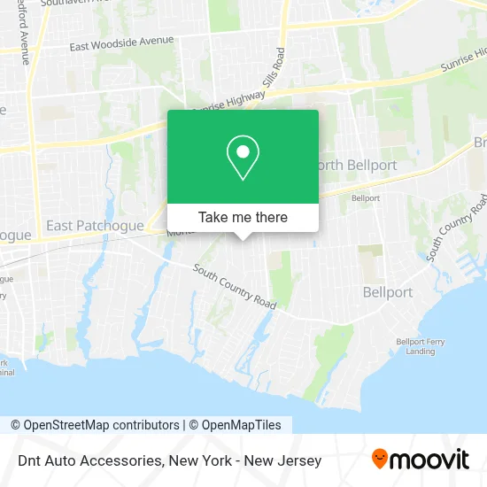 Dnt Auto Accessories map