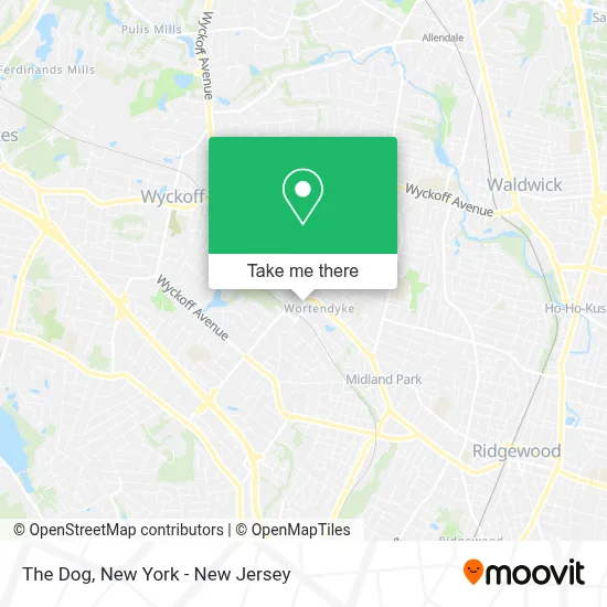 Le Chien map