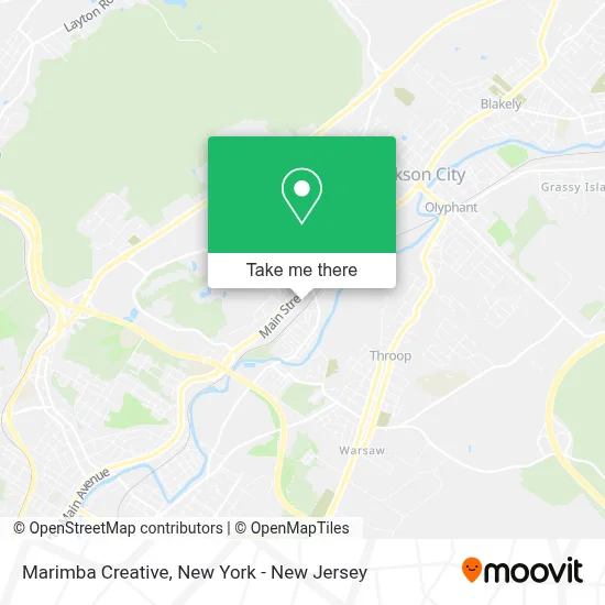 Marimba Creative map