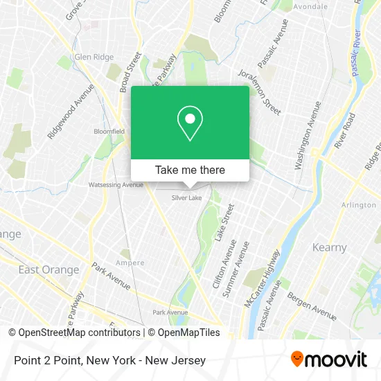 Point 2 Point map