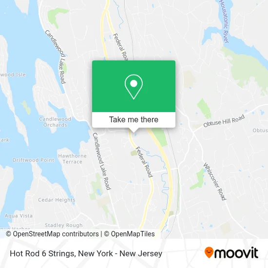 Hot Rod 6 Strings map