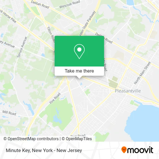 Minute Key map