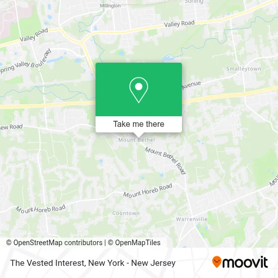 The Vested Interest map