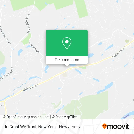 In Crust We Trust map