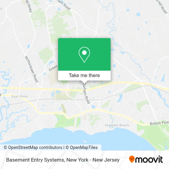 Basement Entry Systems map