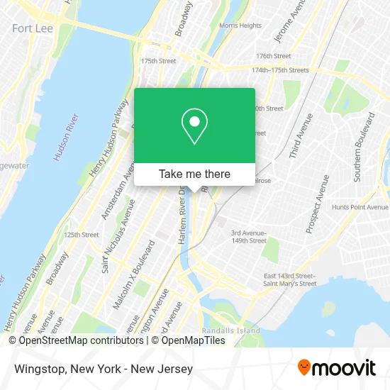 Wingstop map