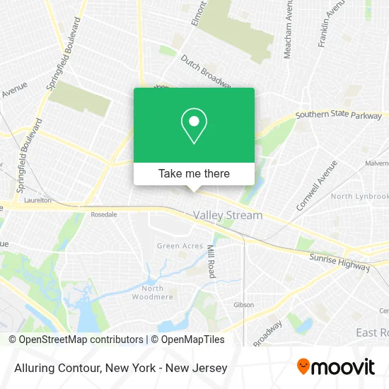Alluring Contour map