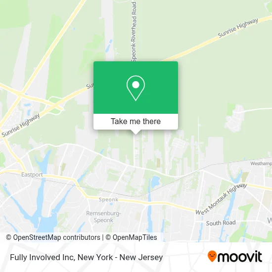 Fully Involved Inc map