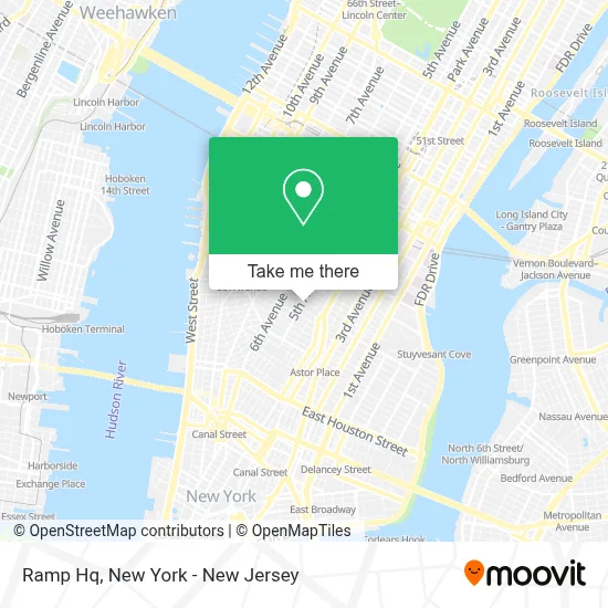 Ramp Hq map