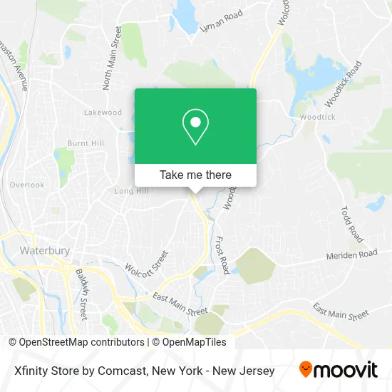 Xfinity Store by Comcast map