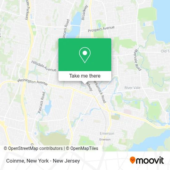 Coinme map