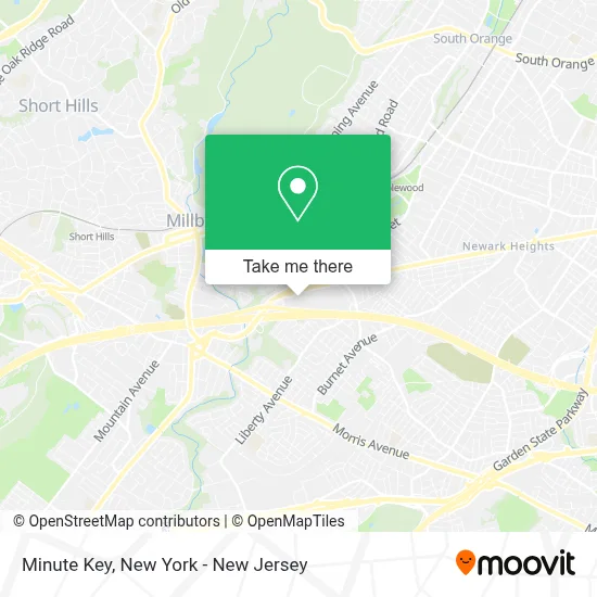 Minute Key map
