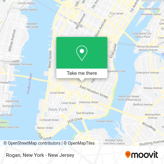 Rogan map