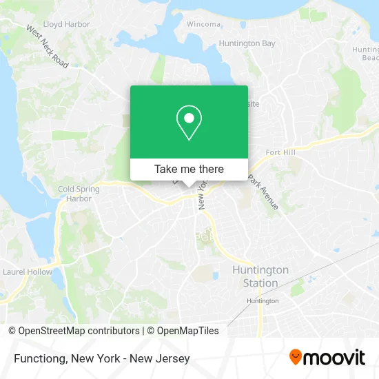Functiong map