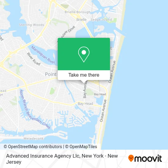 Advanced Insurance Agency Llc map