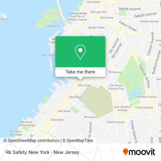 Rk Safety map