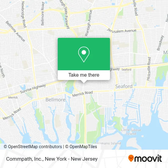 Commpath, Inc. map