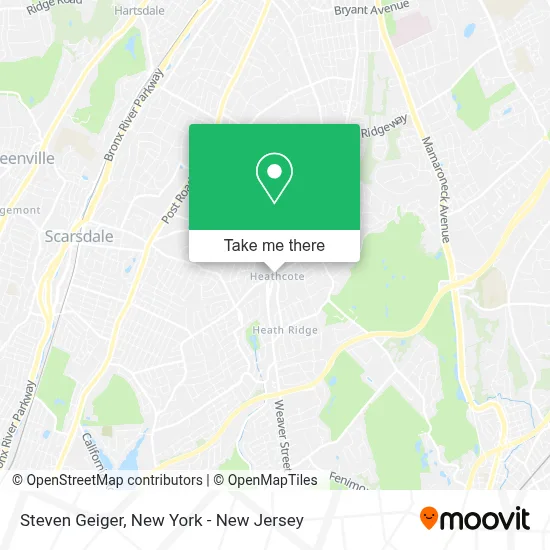 Steven Geiger map