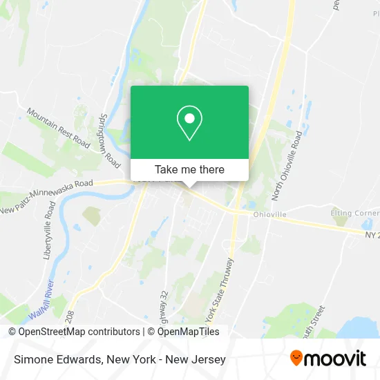 Simone Edwards map