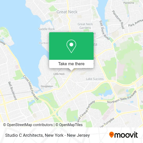 Studio C Architects map