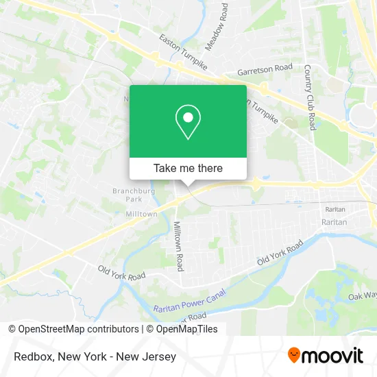 Redbox map