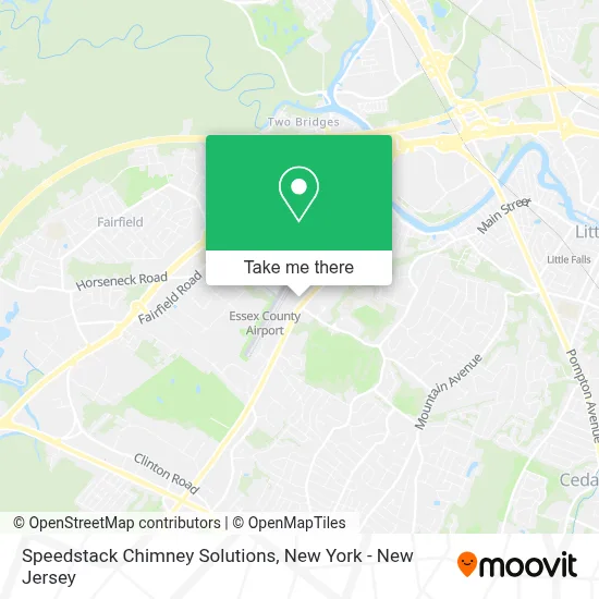 Speedstack Chimney Solutions map