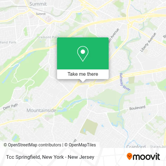 Tcc Springfield map
