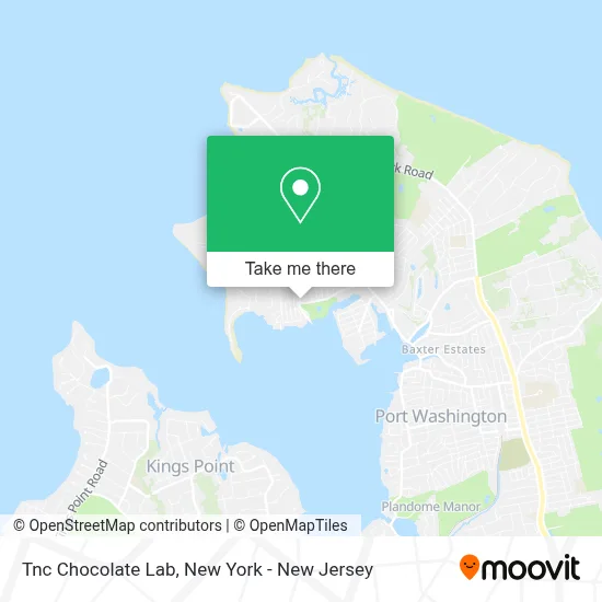 Tnc Chocolate Lab map