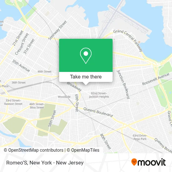 Romeo’S map