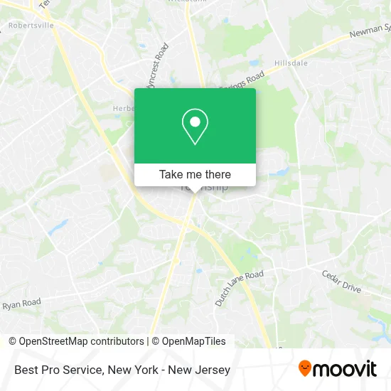 Best Pro Service map