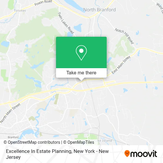 Excellence In Estate Planning map