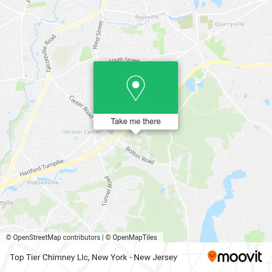 Top Tier Chimney Llc map