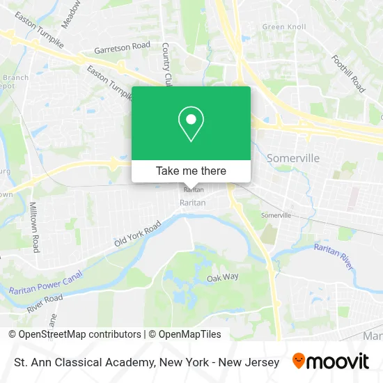 St. Ann Classical Academy map
