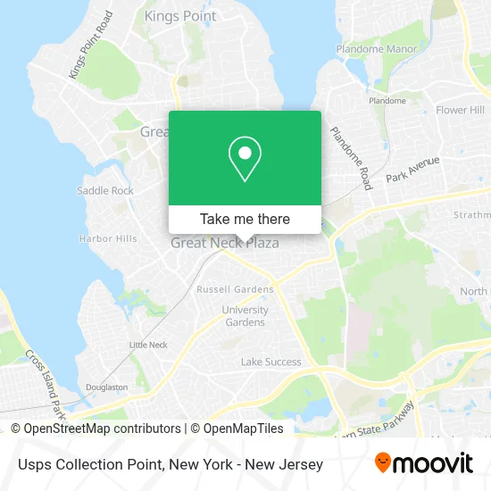 Usps Collection Point map