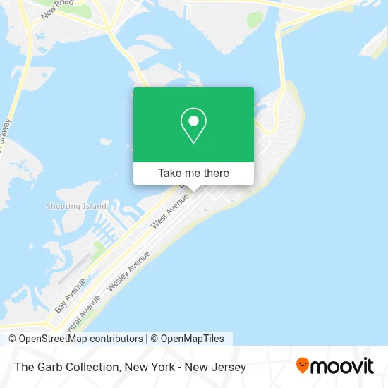 The Garb Collection map