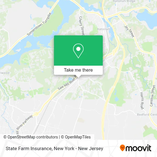State Farm Insurance map