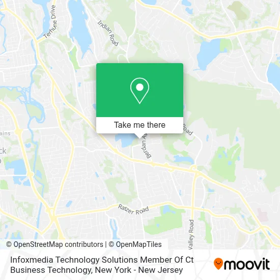 Infoxmedia Technology Solutions Member Of Ct Business Technology map