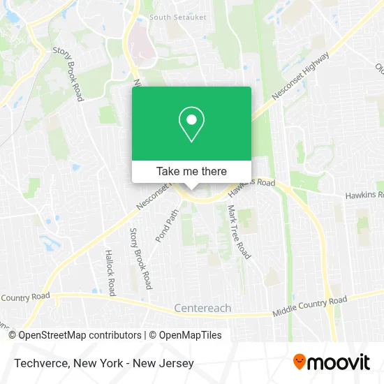 Techverce map